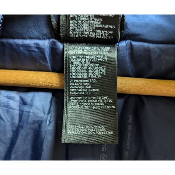 The North Face Women’s Waterproof Blue Hooded Outdoor Jacket Size Small - Picture 6 of 7